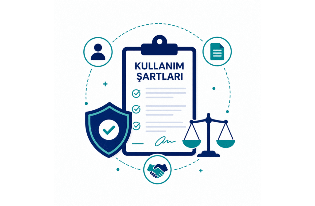 İzyfy Kullanım Şartları sayfası görseli